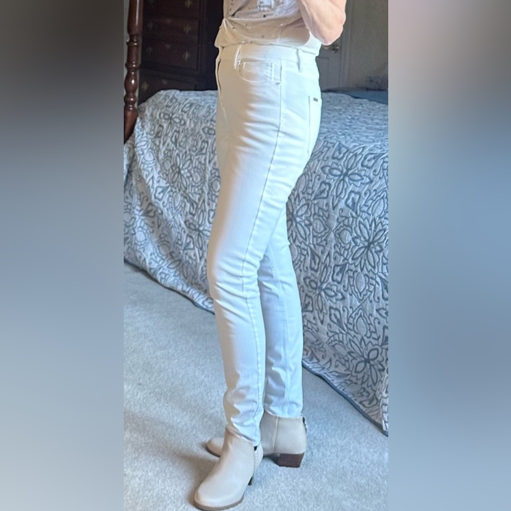 WHBM white jeans